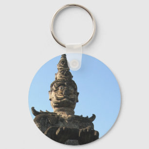 Porte-clés Lao Géant Gardien .. Parc Buddha, Vientiane, Laos