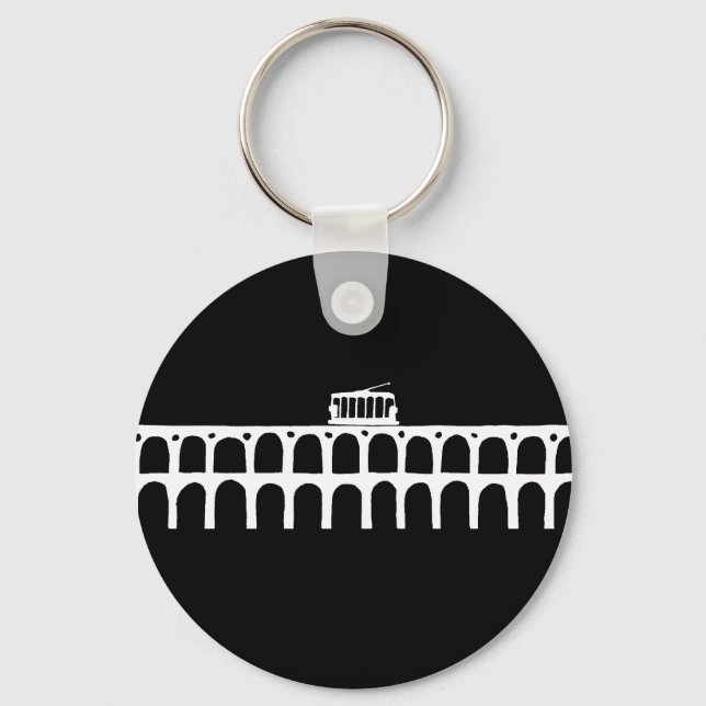 Porte-clés Lapa Arches. Rio Rio (Recto)