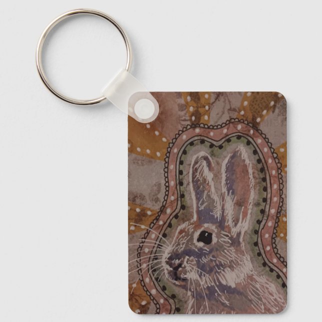 Porte-clés Lapin (Recto)