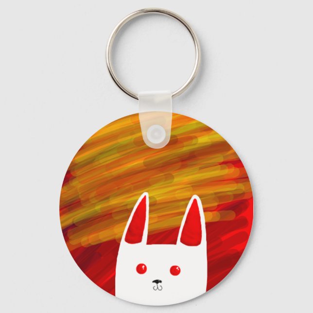Porte-clés Lapin (Recto)
