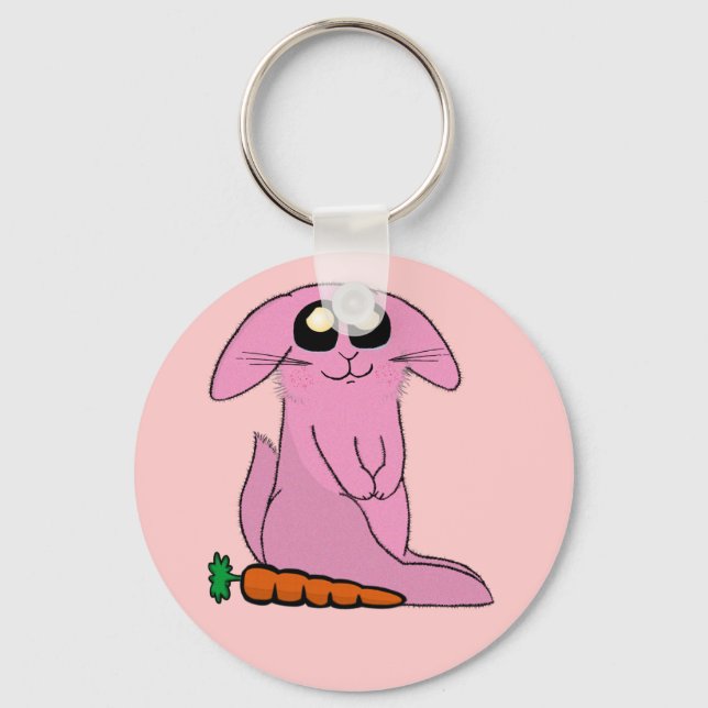Porte-clés Lapin (Recto)