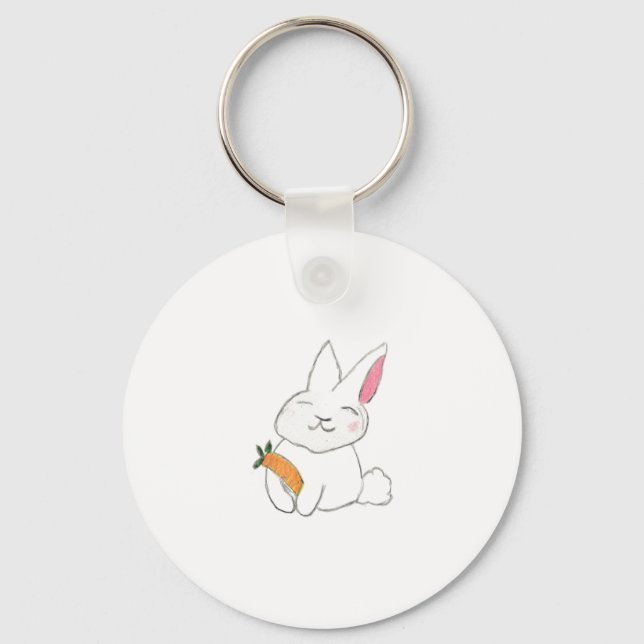 Porte-clés Lapin (Recto)