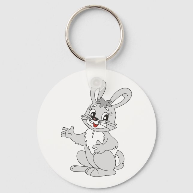 Porte-clés Lapin (Recto)