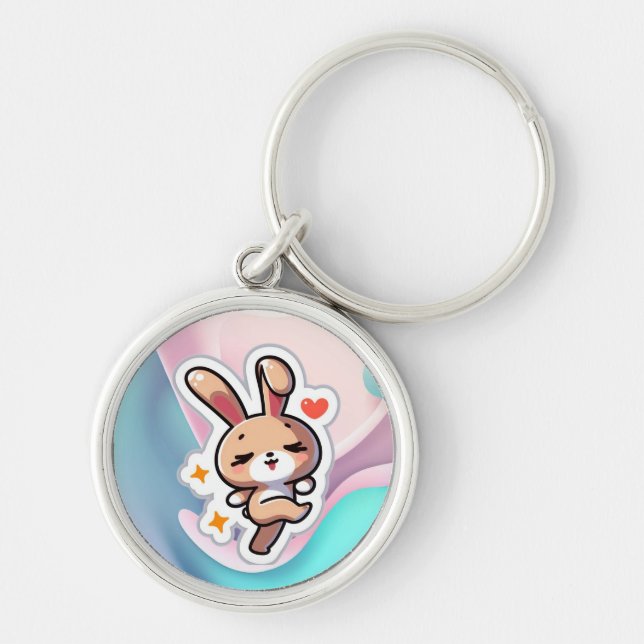 Porte-clés Lapin (Devant)