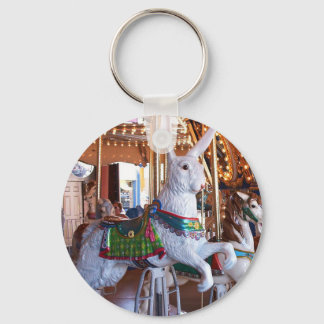 Porte-clés "Lapin blanc"