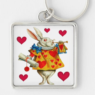Porte-clés Lapin blanc 1