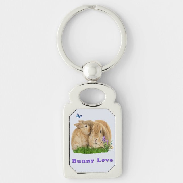 Porte-clés Lapin de garenne (Devant)
