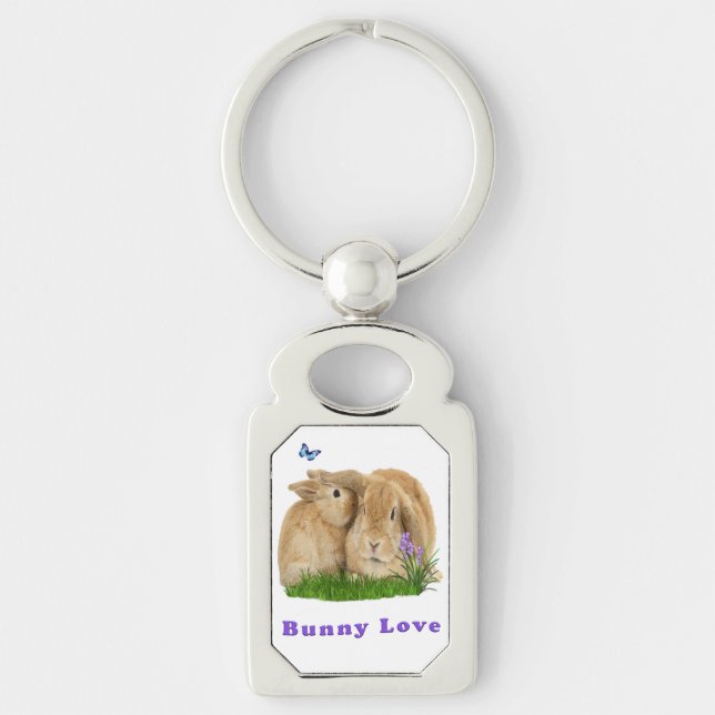Porte-clés Lapin de garenne (Devant)