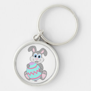 Porte-clés Lapin de Pâques