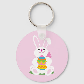 Porte-clés Lapin de Pâques
