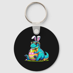 Porte-clés Lapin de Pâques Dinosaure Oeuf Happy Eastrawr T Re