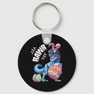 Porte-clés Lapin de Pâques Dinosaure T Rex Œufs Garçons Enfan