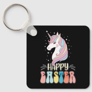 Porte-clés Lapin de Pâques Licorne Œufs de Pâques