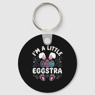 Porte-clés lapin de Pâques un peu eggstra femmes enfants de l