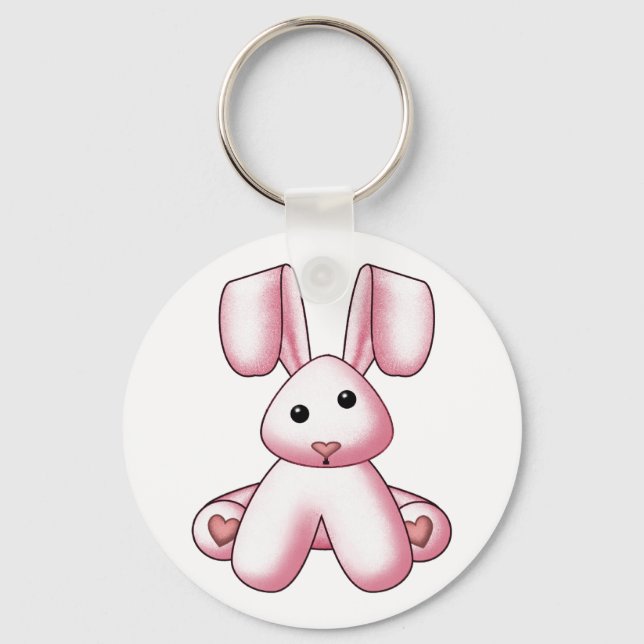 Porte-clés Lapin farci de Lura 4 (Recto)