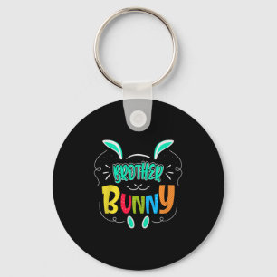 Porte-clés Lapin frère Premium Tri-blend
