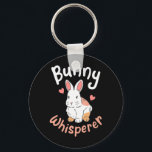 Porte-clés Lapin Lapin Whisperer<br><div class="desc">Lapin Lapin Whisperer</div>