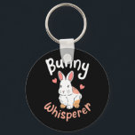 Porte-clés Lapin Lapin Whisperer<br><div class="desc">Lapin Lapin Whisperer</div>