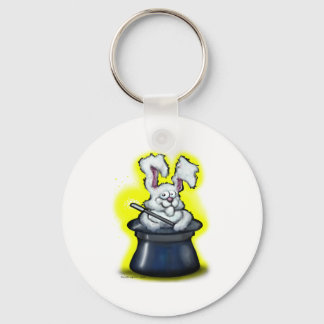 Porte-clés Lapin Magique