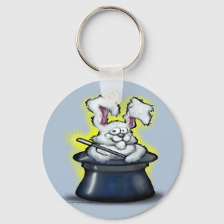Porte-clés Lapin Magique