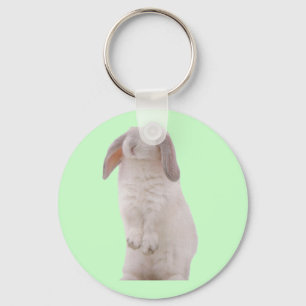 Porte-clés Lapin Mignon Kawaii