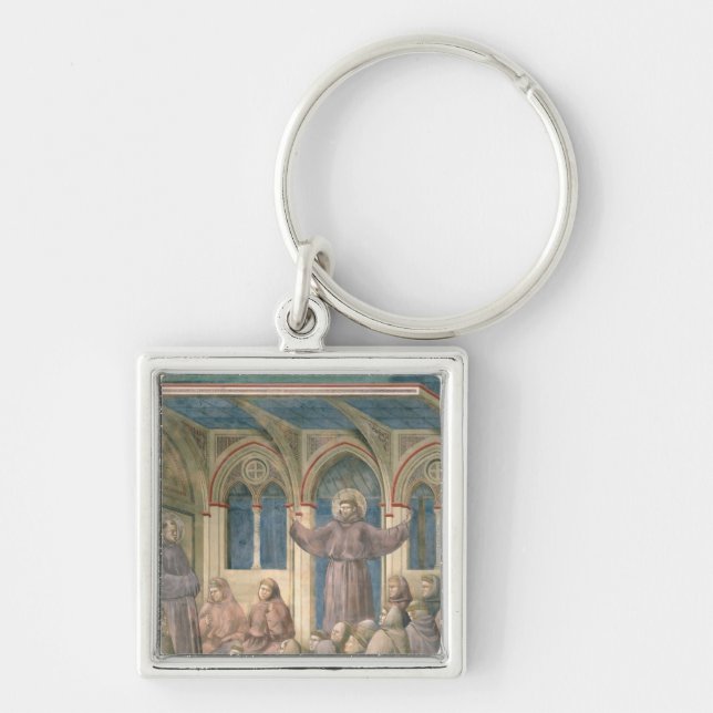 Porte-clés L'apparition à la Chambre de chapitre chez Arles (Devant)