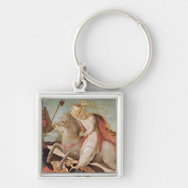 Porte-clés L'apparition de St Ambrose (Devant)