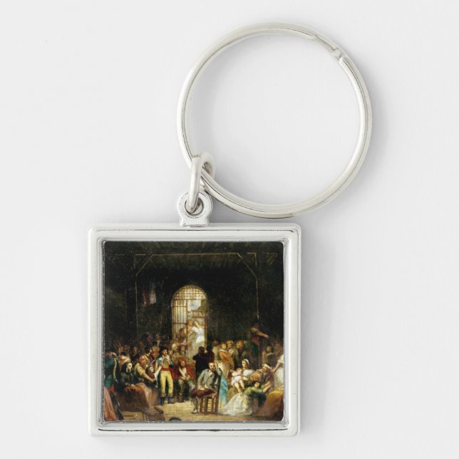 Porte-clés L'appel pour les dernières victimes de la terreur (Devant)