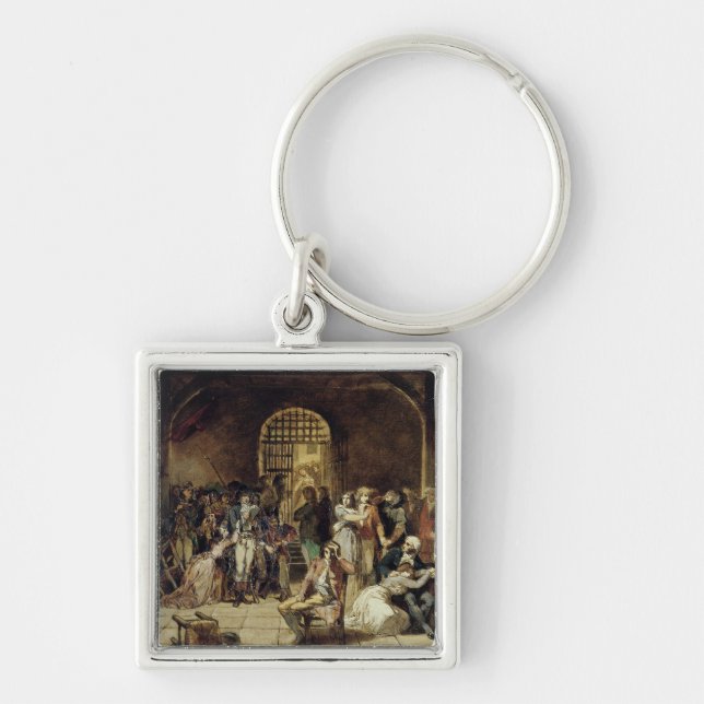 Porte-clés L'appel pour les dernières victimes de la terreur (Devant)