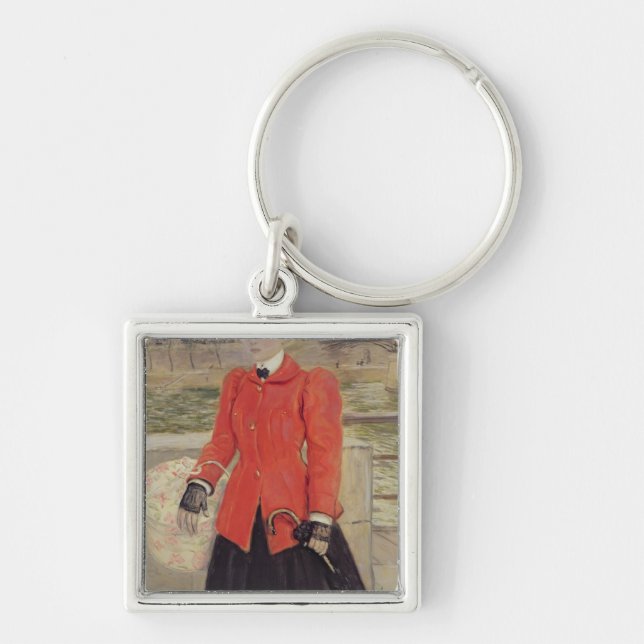 Porte-clés L'apprenti, 1908 (Devant)