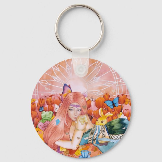 Porte-clés L'Après-midi (Recto)