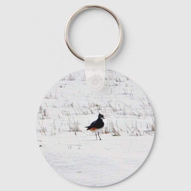 Porte-clés Lapwing Animal (Recto)