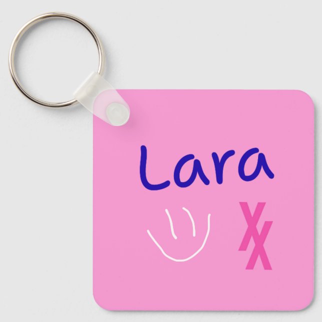 Porte-clés Lara (Recto)