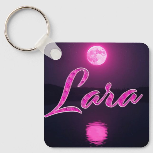 Porte-clés Lara (Recto)