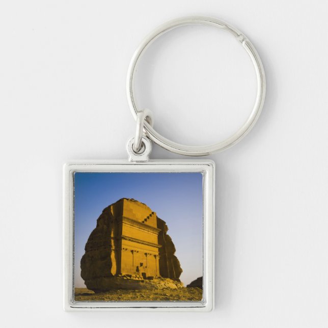 Porte-clés L'Arabie Saoudite, site de Madain Saleh, 4 (Devant)
