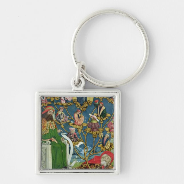 Porte-clés L'arbre de Jesse, de l'autel de dôme, 1499 (Devant)