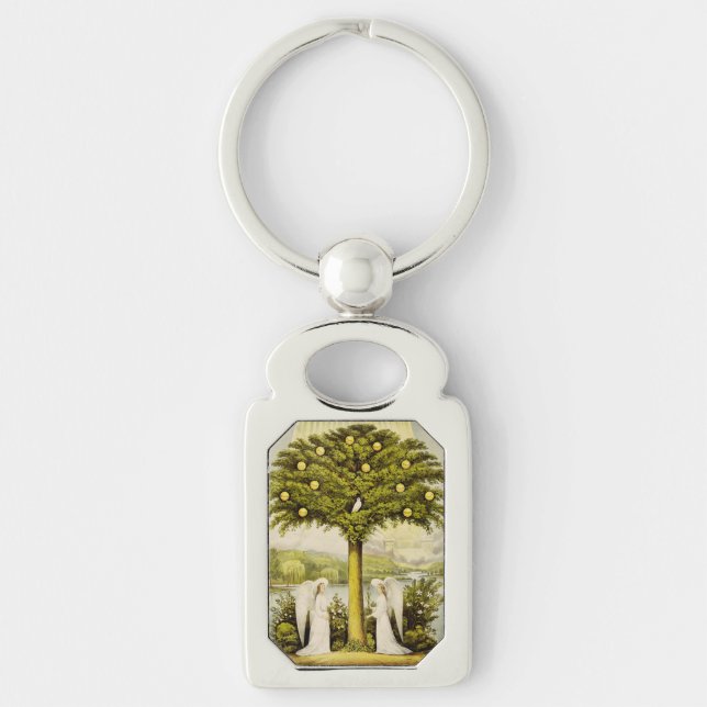 Porte-clés L'arbre de vie (Devant)