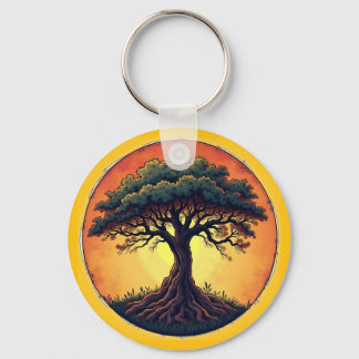 Porte-clés L'arbre de vie