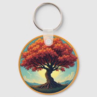 Porte-clés L'arbre de vie