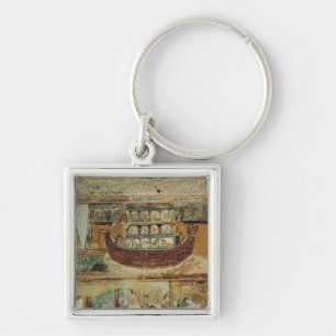 Porte-clés L'arche de Noé pendant l'inondation, c.1100