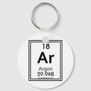 Porte-clés L'argon 18