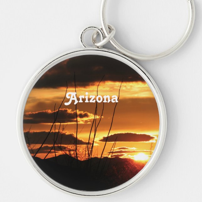 Porte-clés L'Arizona (Devant)