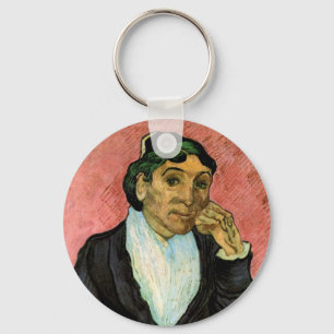 Porte-clés L'Arlésienne (Madame Ginoux) de Vincent van Gogh