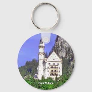 PORTE-CLÉS L'ARRIÈRE DU CHÂTEAU DE NEUSCHWANSTEIN