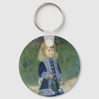 Porte-clés L'arrosage des filles peut renoir la peinture impr