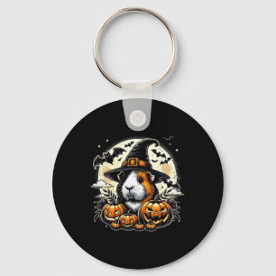 Porte-clés L'art de la sorcière Halloween