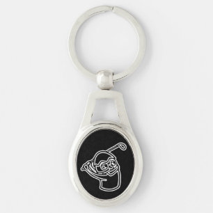 Porte-clés L'art de l'oeuf RG RA