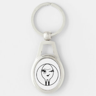 Porte-clés L'art de l'oeuf RG RA