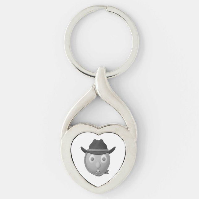 Porte-clés L'art de l'oeuf RG RA (Devant)