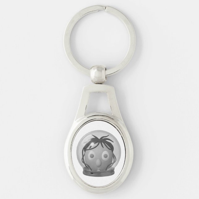 Porte-clés L'art de l'oeuf RG RA (Devant)